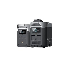 Комплект EcoFlow Delta Max (2000) + двухтопливный Smart Generator