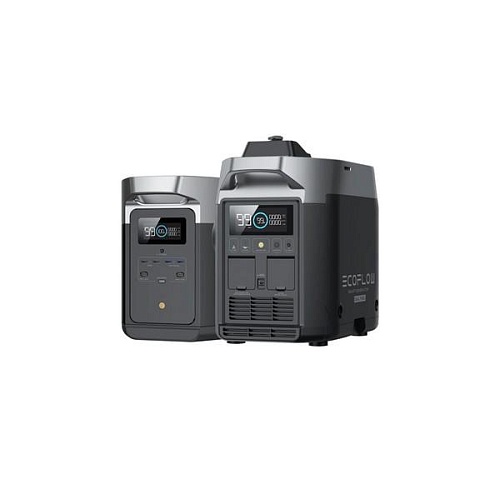 Комплект EcoFlow Delta Max (2000) + двухтопливный Smart Generator