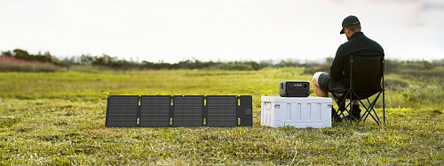 Портативная зарядная станция EcoFlow RIVER 3 Plus (286 Втч)