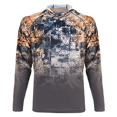 Футболка FHM Mark Hoodie V3 градиент 2