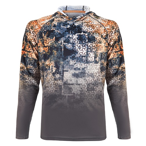 Футболка FHM Mark Hoodie V3 градиент 2