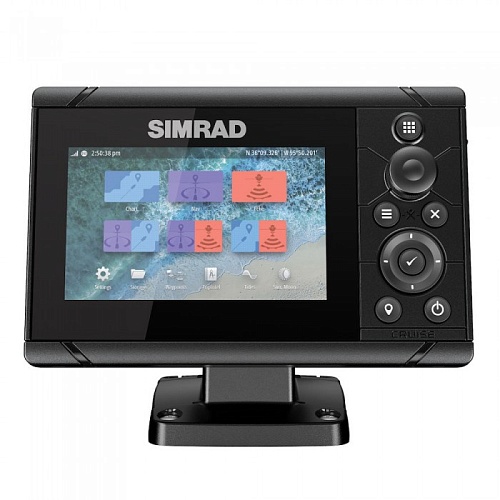 Simrad Cruise 5 ROW Base Chart 83/200 XDCR