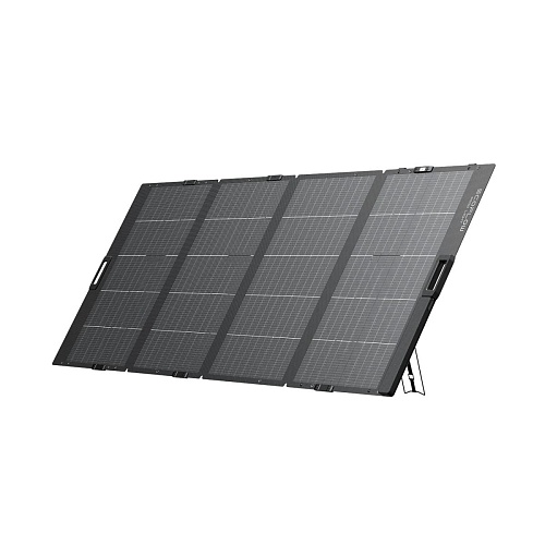 Cолнечная панель складная двусторонняя облегченная EcoFlow 400 Вт