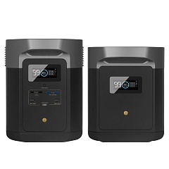 Комплект EcoFlow DELTA Max (1600) + внешняя батарея