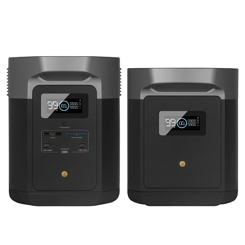Комплект EcoFlow DELTA Max (1600) + внешняя батарея