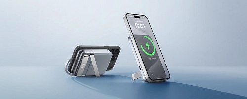 Повербанк EcoFlow RAPID Magnetic (10000 мАч, 15 Вт, магнитная зарядка)