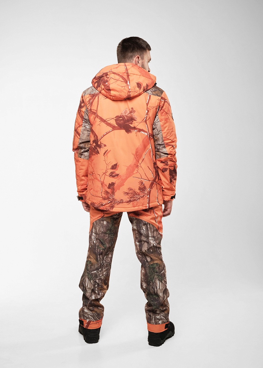 Куртка Remington Hunter Calibre Forest/Orange