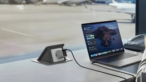 Зарядное устройство EcoFlow RAPID GaN 65 Вт с кабелем 100 Вт
