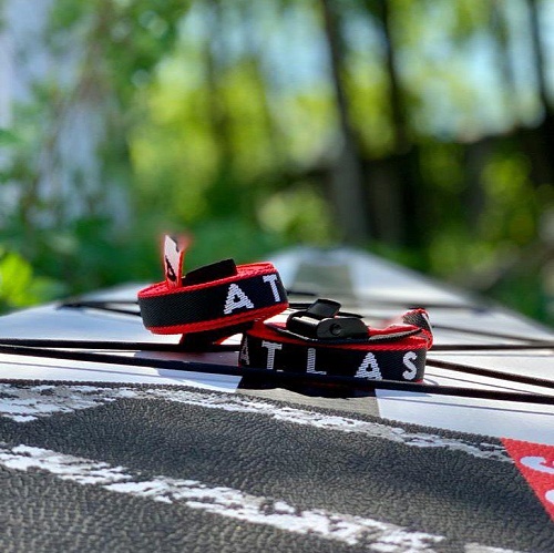 Ремни багажные Atlas Roof Straps 3,5 mm