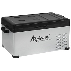 Компрессорный автохолодильник Alpicool C25 25л (-20/+10°C, 12/24В)