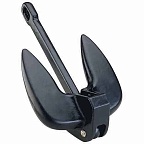 Якорь Холла в оболочке ПВХ Attwood 6.8кг Якорь Холла в оболочке ПВХ Attwood 6.8кг