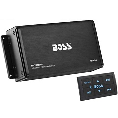 Усилитель Boss Audio MC900B, 500 Вт, 4 канала, Bluetooth