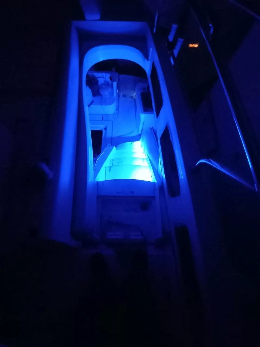 Светодиодная контурная точечная подсветка LEDMARINE LM-S010 Желтый