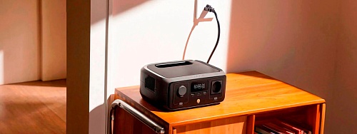 Портативная зарядная станция EcoFlow RIVER 3 UPS (245 Втч)