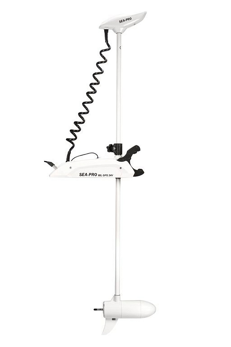 SEA-PRO 120L GPS 60" (Белый) носовой электромотор с функцией Якорь