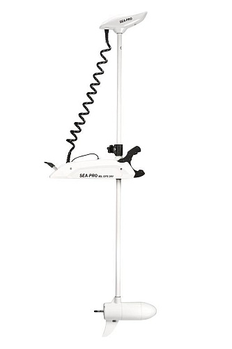 SEA-PRO 120L GPS 72" (Белый) носовой электромотор с функцией Якорь