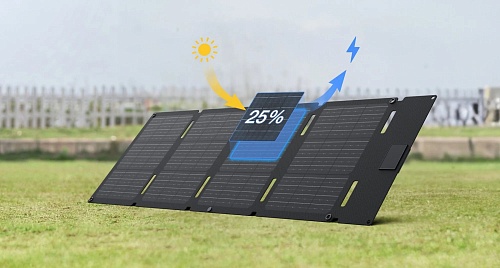 Солнечная панель складная EcoFlow 60 Вт (Type-C)