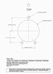 Редуктор рулевой Pretech ZTS невозвратный 90 град.