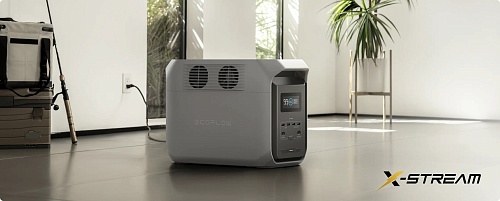 Портативная зарядная станция EcoFlow DELTA 3 1500 (1536 Втч)
