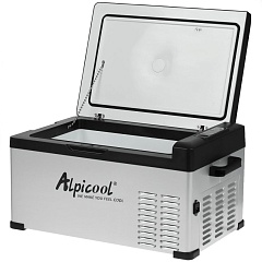 Компрессорный автохолодильник Alpicool C25 25л (-20/+10°C, 12/24В)