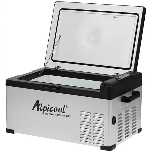 Компрессорный автохолодильник Alpicool C25 25л (-20/+10°C, 12/24В)