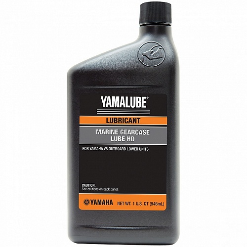 Трансмиссионное масло Yamalube GL-5 Marine Lower Unit Gear Lube HD