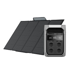 Комплект DELTA 3 Plus + cолнечная панель 400 Вт