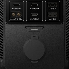 Портативная зарядная станция EcoFlow TRAIL Plus 300 DC (288 Втч)