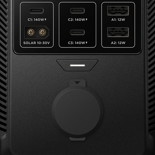 Портативная зарядная станция EcoFlow TRAIL Plus 300 DC (288 Втч)
