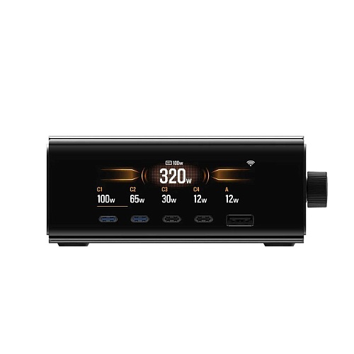 Зарядное устройство EcoFlow RAPID Pro (320 Вт, 5 портов, GaN)