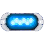 Подводное освещение для лодки Attwood 5.0 HP - 5" length, 6 LED синий 1350 люменов