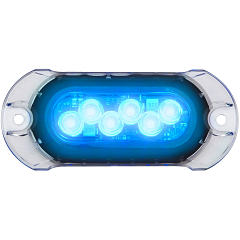 Подводное освещение для лодки Attwood 5.0 HP - 5" length, 6 LED синий 1350 люменов