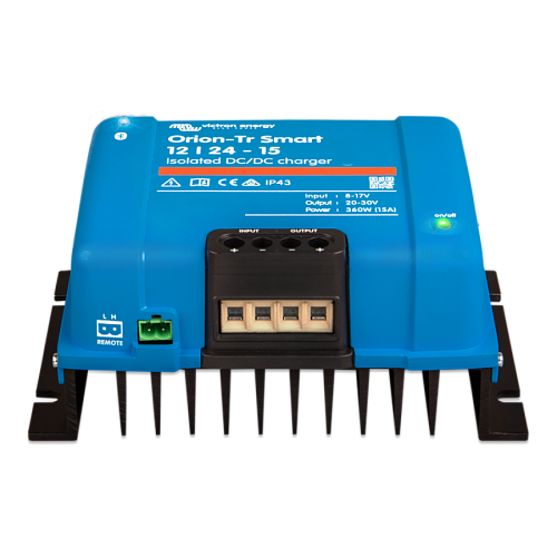 Зарядное устройство Victron Energy Orion-TR Smart 12/12-18 (220W) Isolated DC-DC charger