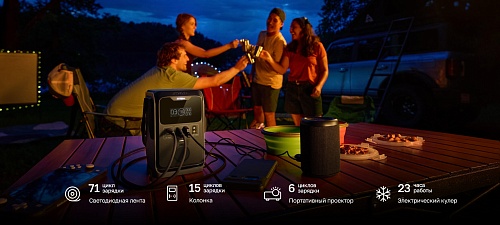 Портативная зарядная станция EcoFlow TRAIL 300 DC (288 Втч)