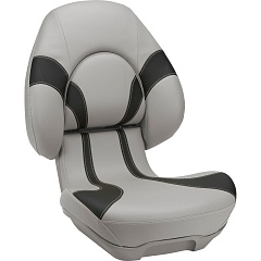 Attwood Сиденье CENTRIC X Gray + Black