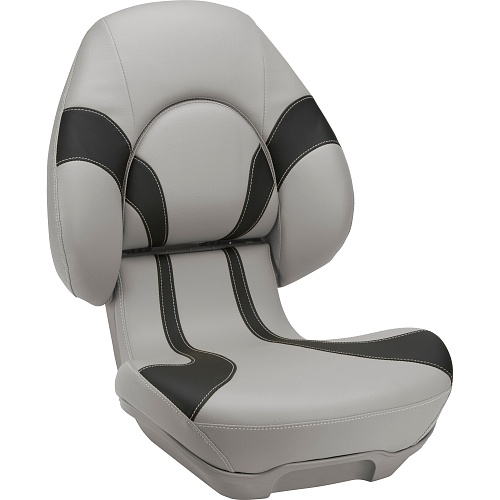 Attwood Сиденье CENTRIC X Gray + Black