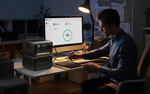 Портативная зарядная станция EcoFlow RIVER 3 Max Plus 858 Втч
