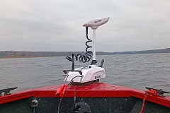 SEA-PRO 120L GPS 60" (Белый) носовой электромотор с функцией Якорь