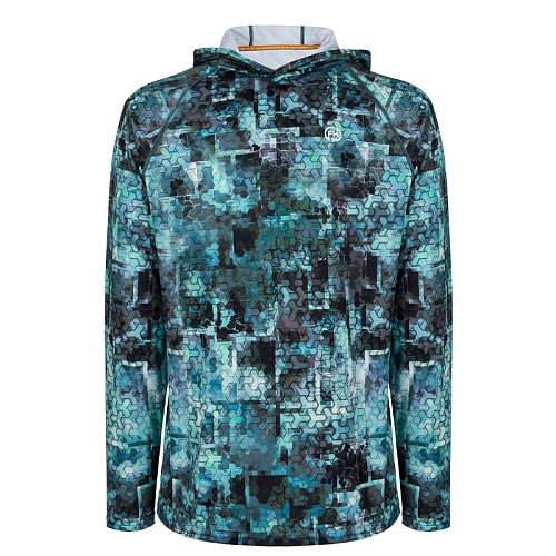 Футболка FHM Mark Hoodie V3 принт