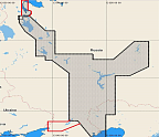 КАРТА C-MAP Река Волга: Череповец - Астрахань и Кама КАРТА C-MAP Река Волга: Череповец - Астрахань и Кама