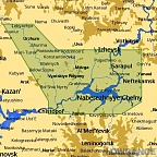 КАРТА C-MAP Низовье реки Камы и Вятка КАРТА C-MAP Низовье реки Камы и Вятка