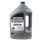Масло моторное полусинтетика Quicksilver 10w30