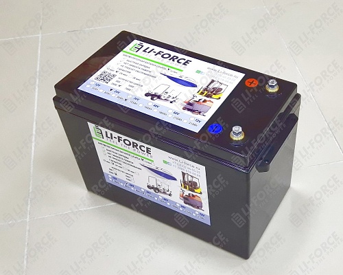 Аккумуляторная батарея Li-Force 24В 105Ач LiFePO4, 8S1P