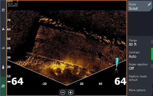 Датчик Lowrance ActiveTarget™ Live Сонар