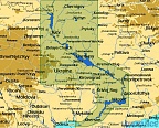 КАРТА C-MAP Река Днепр