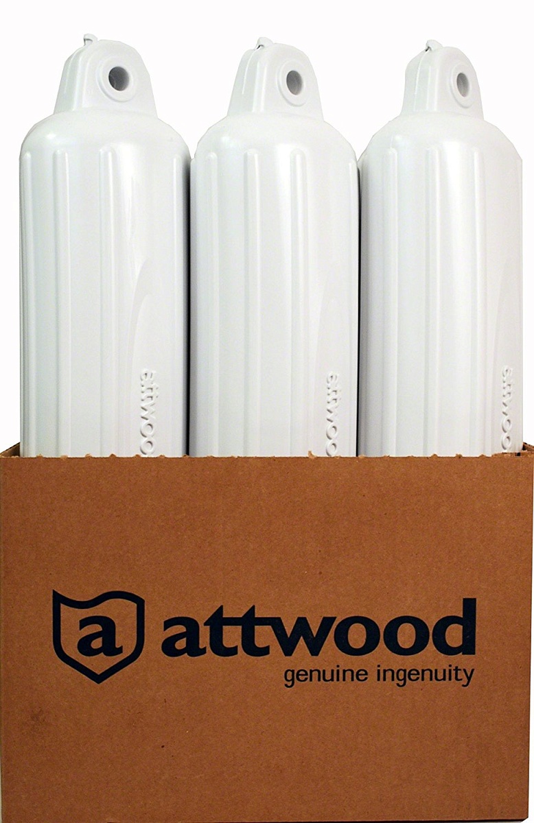 Кранец швартовый 6x24" Attwood для лодок 4.5-6м