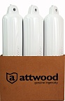 Кранец швартовый 6x24" Attwood для лодок 4.5-6м