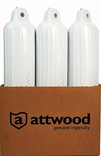 Кранец швартовый 6x24" Attwood для лодок 4.5-6м