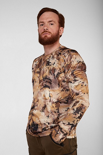 Футболка Remington Blend Shirt Yellow Waterfowl Honeycombs
