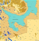 КАРТА C-MAP Белое море: Запад и канал